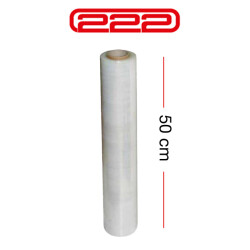 0222 Stretch Film 17 Micron 1PCS Net:2 Kg (Width: 50Cm) - 1