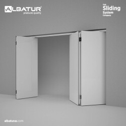 0Albatur 9061 Masterfold 60-60 Kg Folding Door System - 1