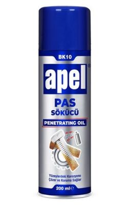 0Apel BK10 Rust Remover 200ml - 1