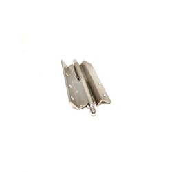 0Arpat Bay Hinge 12Cm, Steel, Left Inox - 1