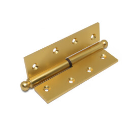 0Evren Bay Hinge 12Cm Aluminium Yellow (Left) - 1