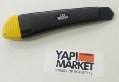 222 Alüminyum Gövdeli Maket Bıçağı - 2