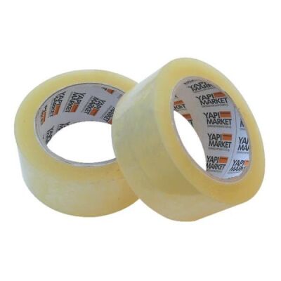 222 Duct Tape 45X100Mt Transparent - 1