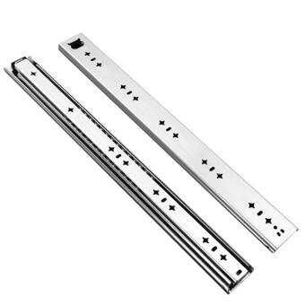 222 Heavy System Telescopic Rail 53Mmx100Cm 100Kg - 1