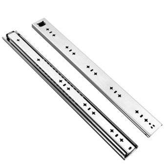 222 Heavy System Telescopic Rail 53Mmx50Cm 100Kg - 1