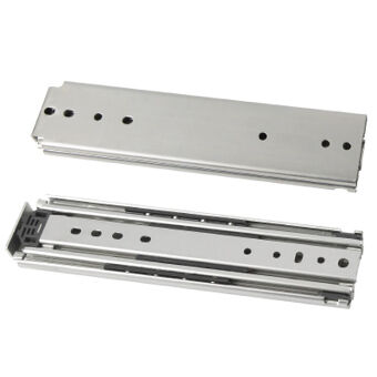 222 Heavy System Telescopic Rail 76Mmx50Cm 220Kg - 1