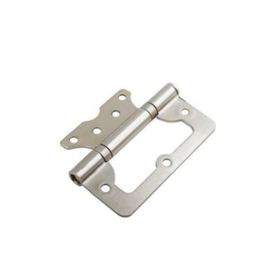 222 Hinge 10Cm Steel Satin with Internal Release - 1