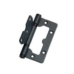 222 Hinge Internal 10Cm Steel Black - 1