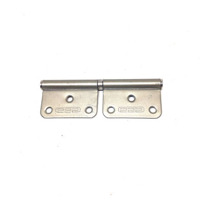 222 Non-directional Hinge 12Cm Steel Satin 222 - 1