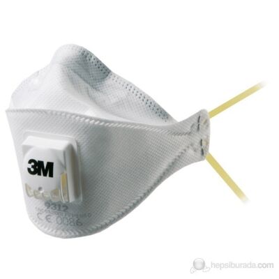 3M 9312 Aura Ffp1 Vented Dust Mask - 1