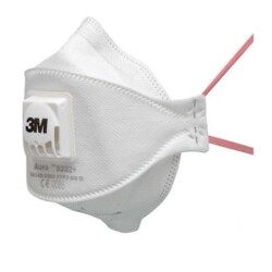 3M Dust Mask Vented Aura 9332 Ffp3 - 1