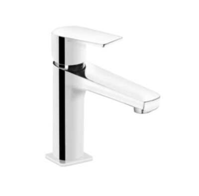 Adell Azure Basin Mixer Short Chrome - 1