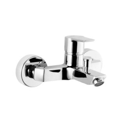 Adell Bathroom Faucet Neon Chrome - 1