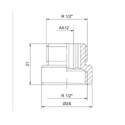 Adell Extension 1.2 1 Cm - 2