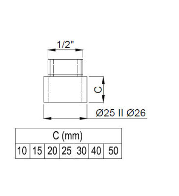 Adell Extension 1.2 3 Cm - 2