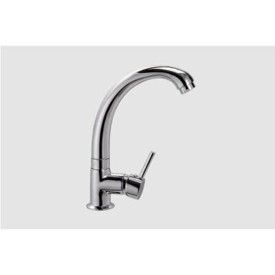 Adell Sink Faucet Mix Side Lever Single Entry (10 Years Warranty) - 1