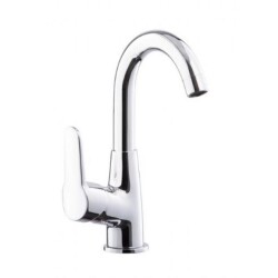 Adell Washbasin Faucet Swivel Spout Fludo (10 Years Warranty) - 1