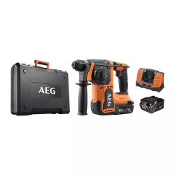 AEG BBH 18BL2 18V Brushless SDS-Plus Rotary Hammer - 1