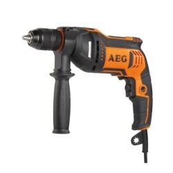 AEG BE 750 RE 750W Hammerless Drill - 1