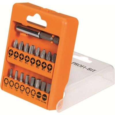 Aeg Bits Bit Set Professional 17 Piece Screwdriver - 1