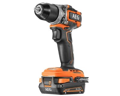 Aeg BSB 18SBL-202C 18V 2.0 AH Brushless Impact Driver - 1