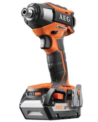 Aeg Bss 18c12zb6.502 Charcoal Free Hammer 5.0Ah Drill - 1