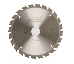 Aeg Chipboard Cutting Saw 190X30Mm 24 Tooth - 1