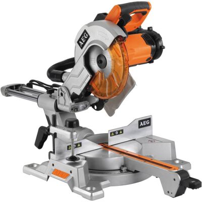 AEG PS 254 L Radial Mitre Cutting Machine - 1