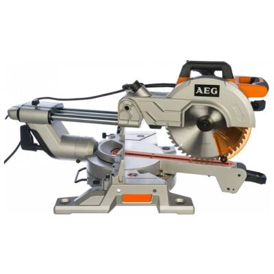 AEG PS 254 L Radial Mitre Cutting Machine - 2