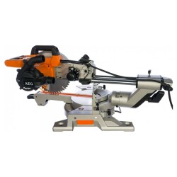 AEG PS 254 L Radial Mitre Cutting Machine - 3