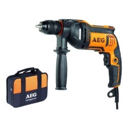 AEG SBE 705 RE 705W Hammer Drill - 2