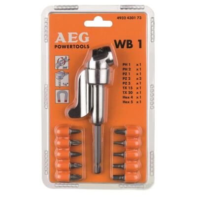 Aeg Wb1 10 Piece Corner Adapter - 1