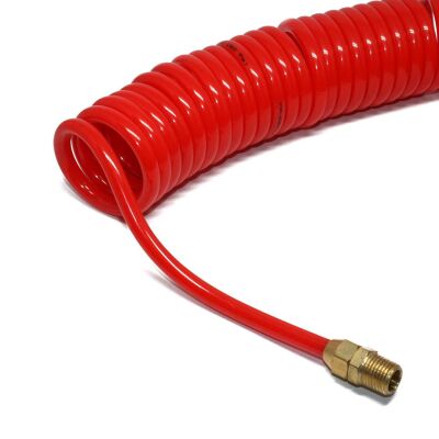 Akdeniz Air Hose Spiral 5X8Mm 7.5 M (Polyurethane) - 2