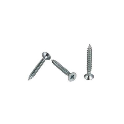 Akdeniz Chipboard Screw 4.0X20 Zinc 1000 pcs - 1