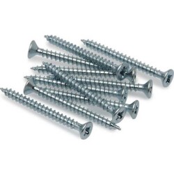 Akdeniz Chipboard Screw 4.0X35 Zinc 500 pcs - 1