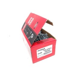 Akdeniz Chipboard Screw 4.0X50 Zinc 500 pcs - 1