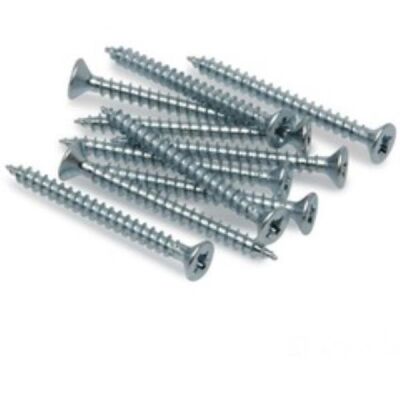 Akdeniz Chipboard Screw 5.0X100 Zinc 100 pcs - 1