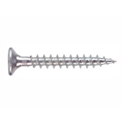 Akdeniz Chipboard Screw 5.0X70 Zinc 200 pcs - 1