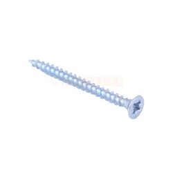 Akdeniz Chipboard Screw 5.0X80 Zinc 200 pcs - 1