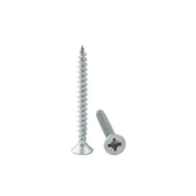 Akdeniz Chipboard Screw 6.0X70 Zinc 100 pcs - 1