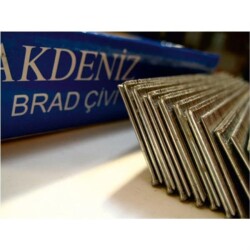 Akdeniz Çivi Brad 18Ga Başlı 18X30 1PK: 5000 Adet - 1