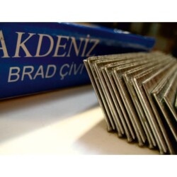 Akdeniz Nail Brad 18Ga Head 18X15 1 Pack: 5000 Pieces - 1