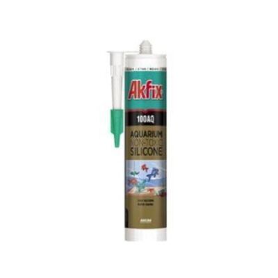 Akfix 100AQ Aquarium Silicone Transparent - 1