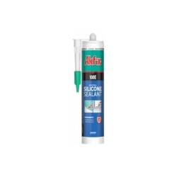 Akfix 100E Leakproof Silicone 280 Ml Transparent - 1