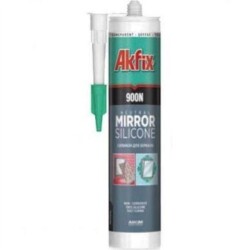 Akfix 900N Neutral Mirror Silicone Transparent 310 ml - 1