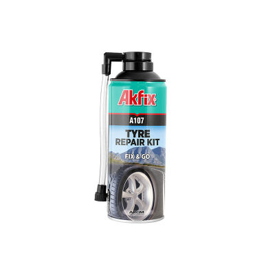 Akfix A107 Tyre Repair Spray 300ml - 1