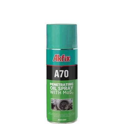 Akfix A70 Rust Remover Spray 200 Ml - 1