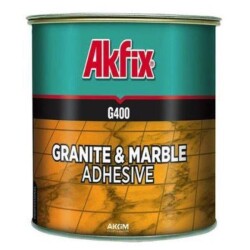 Akfix G400 Marble Granite Adhesive 1000 Gr - 1