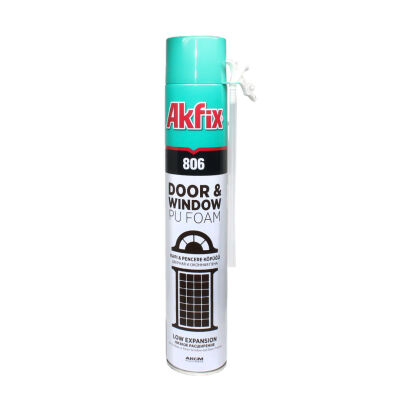 Akfix Köpük 806 Kapı Pencere Köpüğü - 750ml - 1