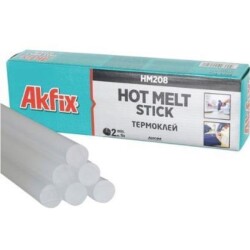 Akfix Mum Silikon Yapıştırıcı - 1kg Kutulu - 1